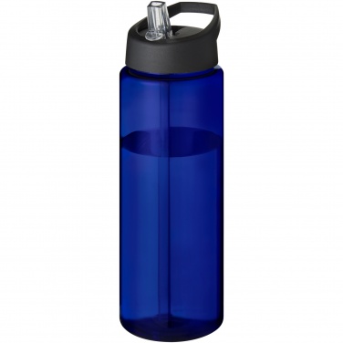 Logotrade reklaminiai produktai nuotrauka: H2O Active® Eco Vibe 850 ml sportinis buteliukas su snapeliu su dangteliu 