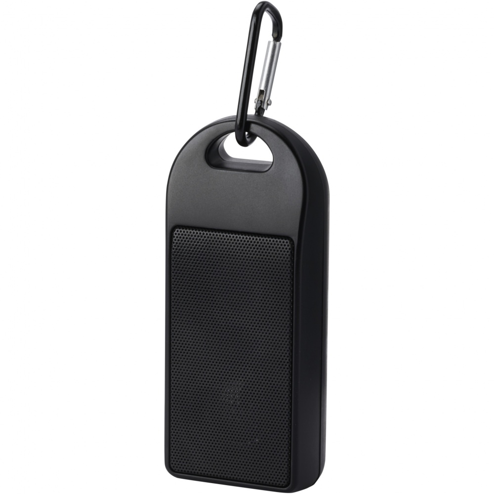 Logotrade reklaminiai produktai nuotrauka: Omni 3W IPX4 RCS perdirbto plastiko Bluetooth® garsiakalbis
