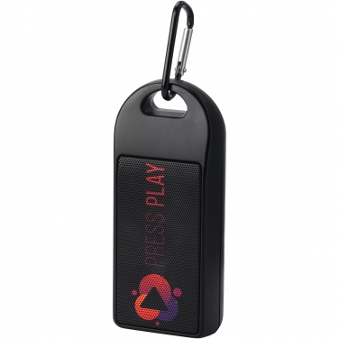 Logotrade verslo dovanos nuotrauka: Omni 3W IPX4 RCS perdirbto plastiko Bluetooth® garsiakalbis