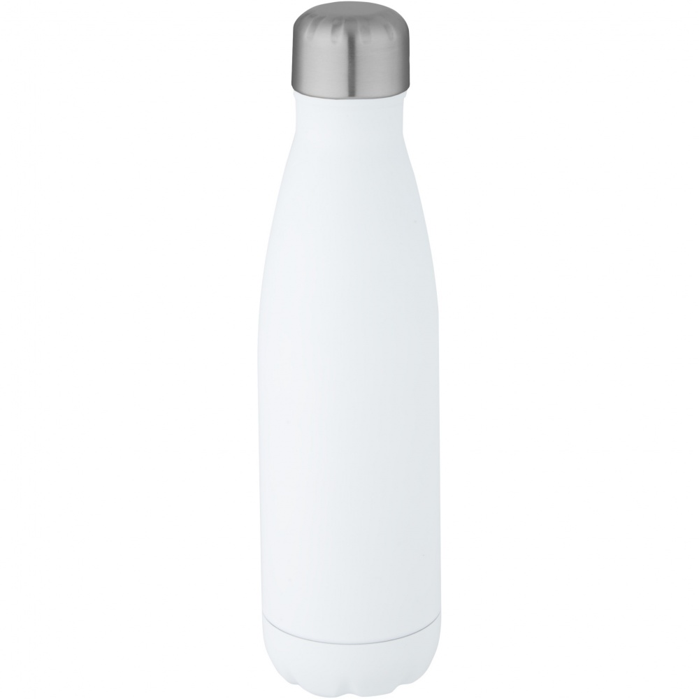 Logotrade dovana nuotrauka: Cove 500 ml RCS sertifikuotas perdirbto nerūdijančio plieno butelis su vakuumine izoliacija 