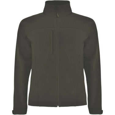 Logotrade dovana nuotrauka: Rudolph unisex softshell striukė