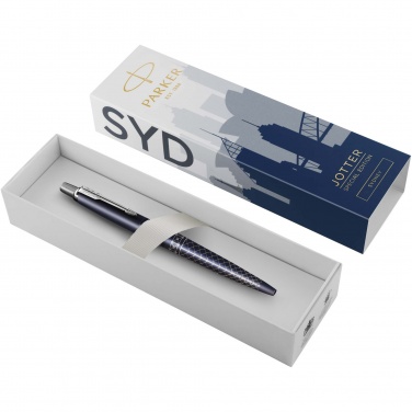 Logotrade reklaminės dovanos nuotrauka: Parker Jotter SE Global Icons spalvoto apdailos tušinukas