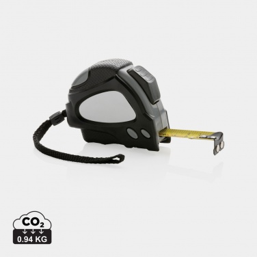 Logotrade reklaminės dovanos nuotrauka: RCS perdirbto plastiko Automatinė stabdymo juosta 5M/19mm