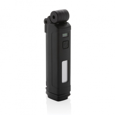 Logotrade dovana nuotrauka: Gear X RCS rPlastikinis USB įkraunamas darbo žibintas