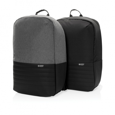 Logotrade dovana nuotrauka: Swiss Peak AWARE™ RFID nuo vagystės 15,6 colio nešiojamojo kompiuterio kuprinė