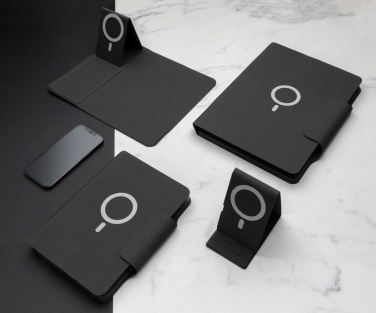 Logotrade verslo dovanos nuotrauka: Artic Magnetic 10W belaidžio įkrovimo A5 formato nešiojamasis kompiuteris