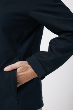 Logotrade firminės dovanos nuotrauka: Moteriška Iqoniq Makalu striukė iš perdirbto poliesterio soft shell