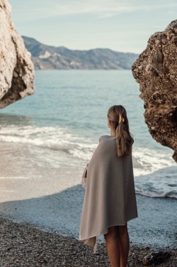 Logotrade reklaminės dovanos nuotrauka: VINGA Tolo hamam kilpinis rankšluostis