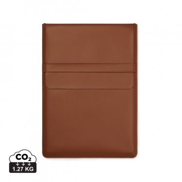 Logotrade firminės dovanos nuotrauka: VINGA Timo PU RCS RPET 14" nešiojamojo kompiuterio dėklas