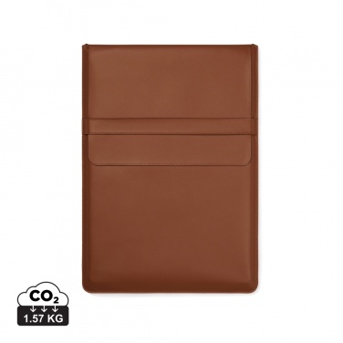 Logotrade dovana nuotrauka: VINGA Timo PU RCS RPET 16" nešiojamo kompiuterio dėklas