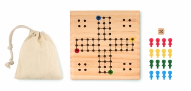 Logotrade reklaminiai produktai nuotrauka: Ludo žaidimas