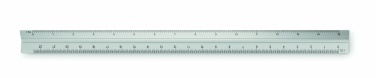 Logotrade reklaminės dovanos nuotrauka: 30 cm liniuotė iš aliuminio
