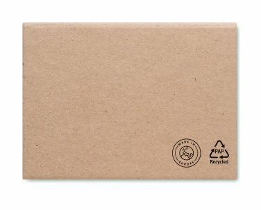 Logotrade reklaminiai produktai nuotrauka: Perdirbtas užrašų bloknotų rinkinys