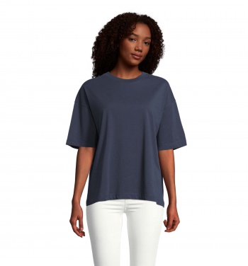 Logotrade dovana nuotrauka: BOXY WOMEN OVERSIZE MARŠKINĖLIAI