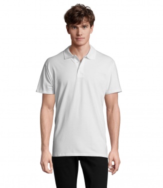 Logotrade reklaminiai produktai nuotrauka: SPRING II MEN Polo 210g