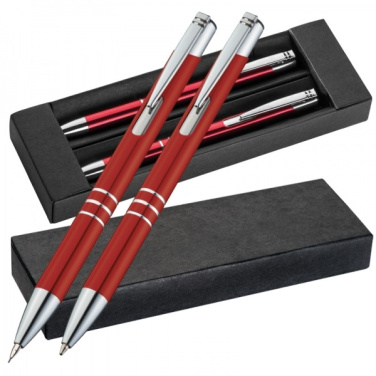 Logotrade dovana nuotrauka: Metalinis rašymo rinkinys CLAREMONT