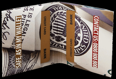 Logotrade verslo dovanos nuotrauka: Origami piniginė 998117
