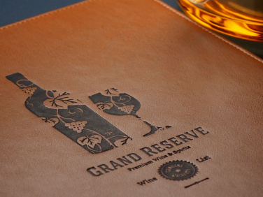 Logotrade reklaminės dovanos nuotrauka: Meniu viršelis "Fine Dining Pro 2013119