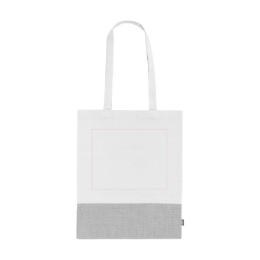 Logotrade verslo dovanos nuotrauka: Combi Organic Shopper maišelis (160 g/m²).