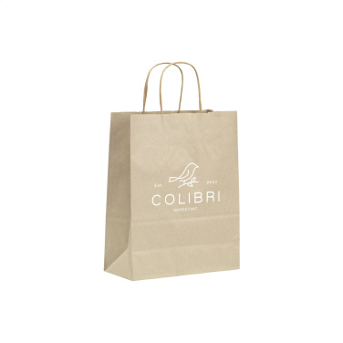 Logotrade reklaminiai produktai nuotrauka: Leaf It Bag perdirbtas žolės popierius (90 g/m²) S