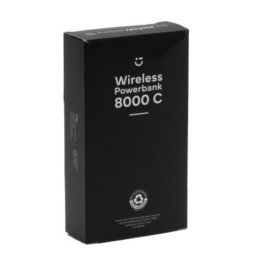 Logotrade dovana nuotrauka: Belaidis Powerbank 8000 C belaidis įkroviklis