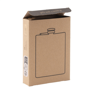 Logotrade dovana nuotrauka: HipFlask 200 ml geriamasis buteliukas