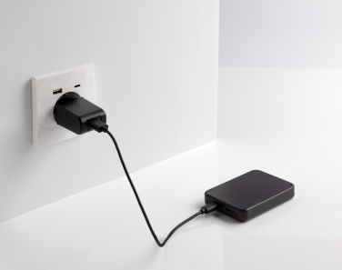 Logotrade verslo dovanos nuotrauka: Boostcore RCS perdirbto plastiko maitinimo blokas 5 000 mAh su USB C