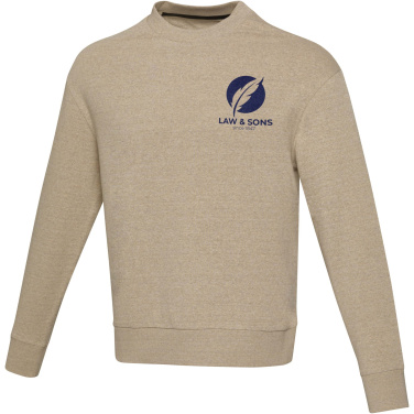 Logotrade firminės dovanos nuotrauka: Jet unisex Aware™ perdirbtas megztinis su įtemptu kaklu