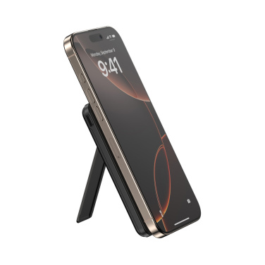 Logotrade firminės dovanos nuotrauka: Urban Vitamin Redwood 5in1 5000mah 20W PD magnetinis maitinimo blokas