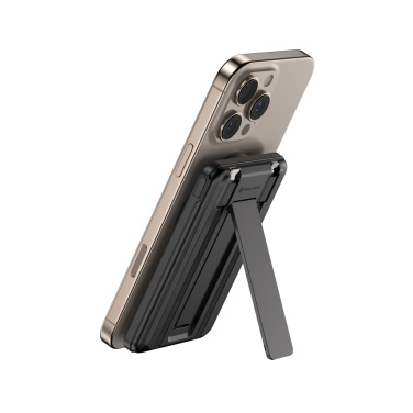 Logotrade reklaminės dovanos nuotrauka: Urban Vitamin Redwood 5in1 5000mah 20W PD magnetinis maitinimo blokas