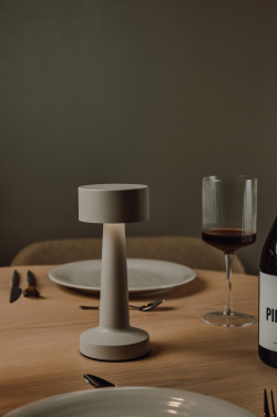 Logotrade reklaminiai produktai nuotrauka: VINGA Maris RCS perdirbta ABS stalinė lempa