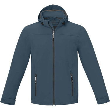 Logotrade verslo dovanos nuotrauka: Langley vyriška softshell striukė