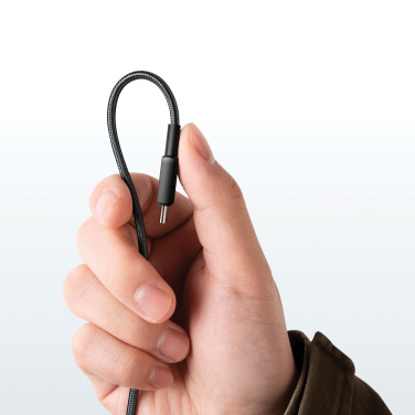 Logotrade reklaminės dovanos nuotrauka: „Anker“ USB-C–USB-C laidas, 1,8 metro, 60 W