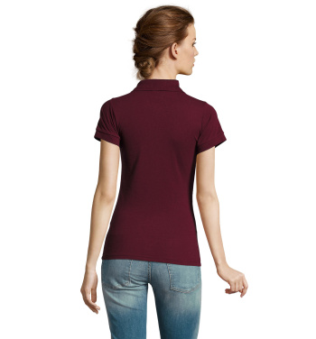 Logotrade firminės dovanos nuotrauka: PRIME WOMEN POLO 200gr