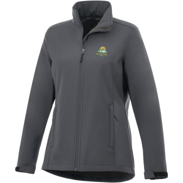 Logotrade dovana nuotrauka: Maxson moteriška softshell striukė