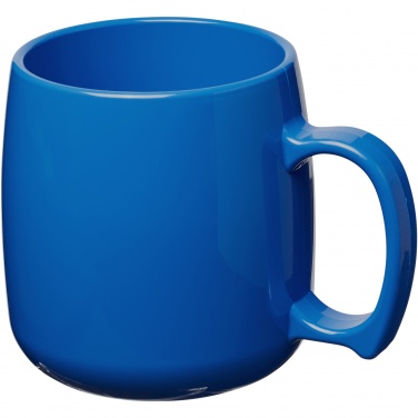 Logotrade logo dāvanas foto: Klasiska 300 ml plastmasas krūze