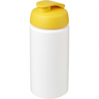 Logotrade ziemassvētku dāvanas foto: Baseline® Plus grip 500 ml sporta pudele ar pārslēdzamu vāku