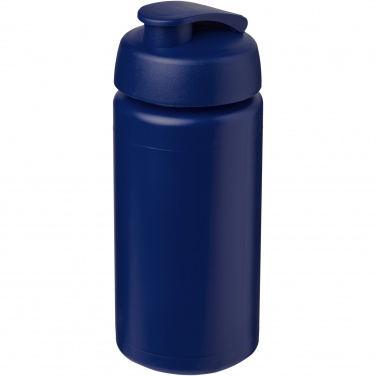 Logotrade dāvanas foto: Baseline® Plus grip 500 ml sporta pudele ar pārslēdzamu vāku