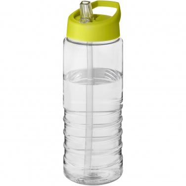 Logotrade ziemassvētku dāvanas foto: H2O Active® Treble 750 ml snīpi ar vāku sporta pudele