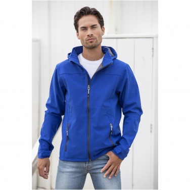 Logotrade biznesa dāvanas foto: Langley vīriešu softshell jaka