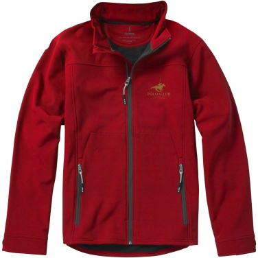 Logotrade Ideja dāvanas foto: Langley vīriešu softshell jaka