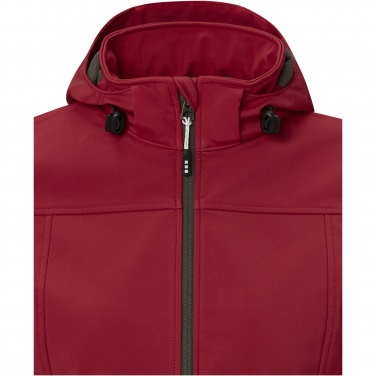 Logotrade biznesa dāvanas foto: Langley sieviešu softshell jaka