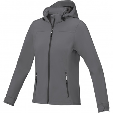 Logotrade ziemassvētku dāvanas foto: Langley sieviešu softshell jaka