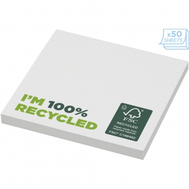Logotrade ziemassvētku dāvanas foto: Sticky-Mate® otrreizējās pārstrādes līmlapiņas 75 x 75 mm