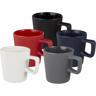 Logotrade korporatīvās dāvanas foto: Ross 280 ml keramikas krūze
