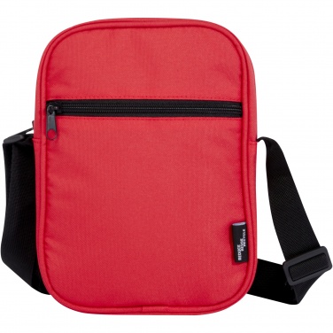 Logotrade korporatīvās dāvanas foto: Byron GRS pārstrādāta crossbody soma 2L
