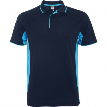 Logotrade Ideja dāvanas foto: Montmelo unisex sporta polo ar īsām piedurknēm