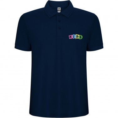 Logotrade Ideja dāvanas foto: Pegaso Premium bērnu polo ar īsām piedurknēm
