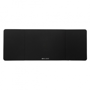 Logotrade logo dāvanas foto: Impact AWARE RPET Salokāms rakstāmgalda organizators ar klēpjdatora statīvu