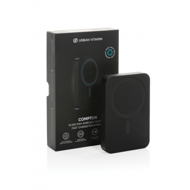 Logotrade ziemassvētku dāvanas foto: Urban Vitamin Compton RCS 10 000 mah jaudas banka